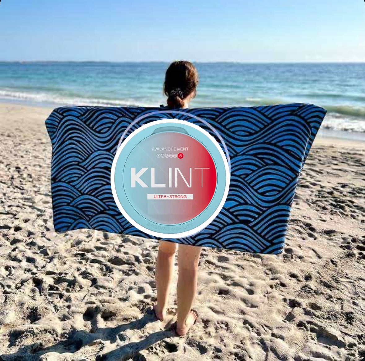 Avalanche Mint towel