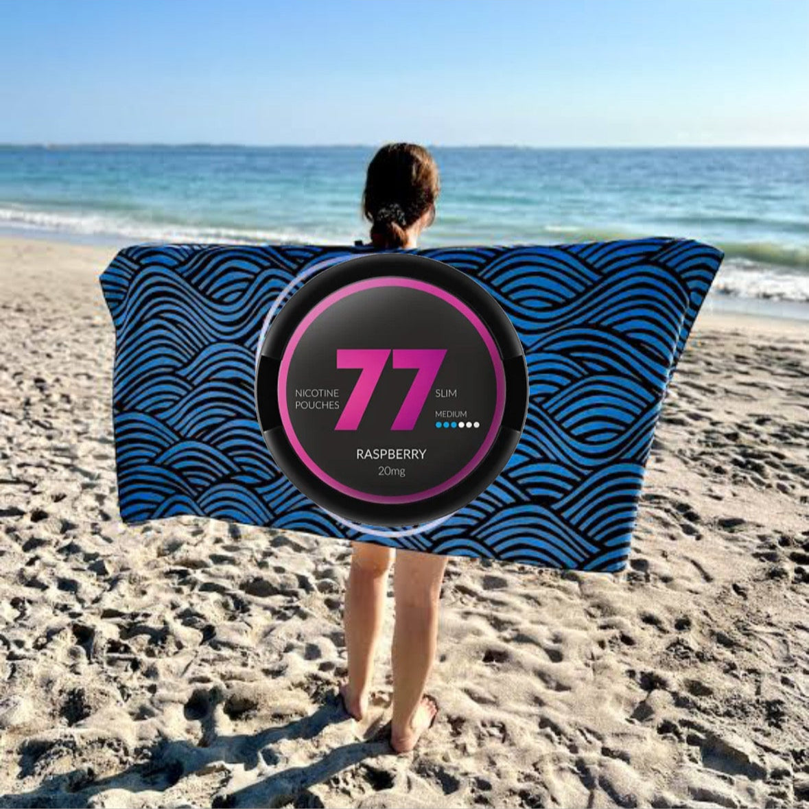 Raspberry Towel