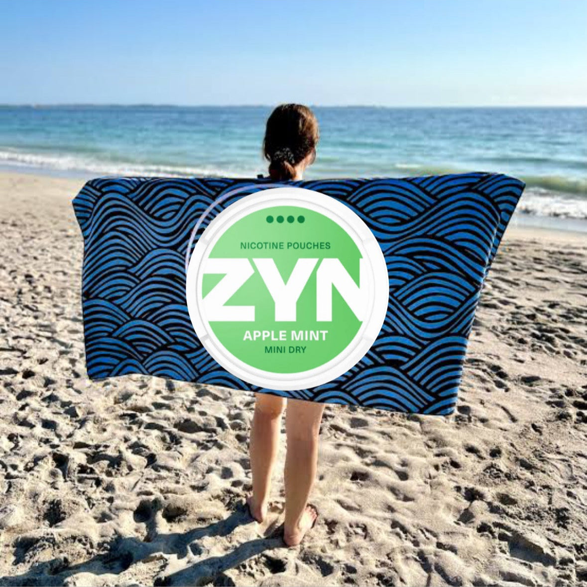 Apple Mint Towel