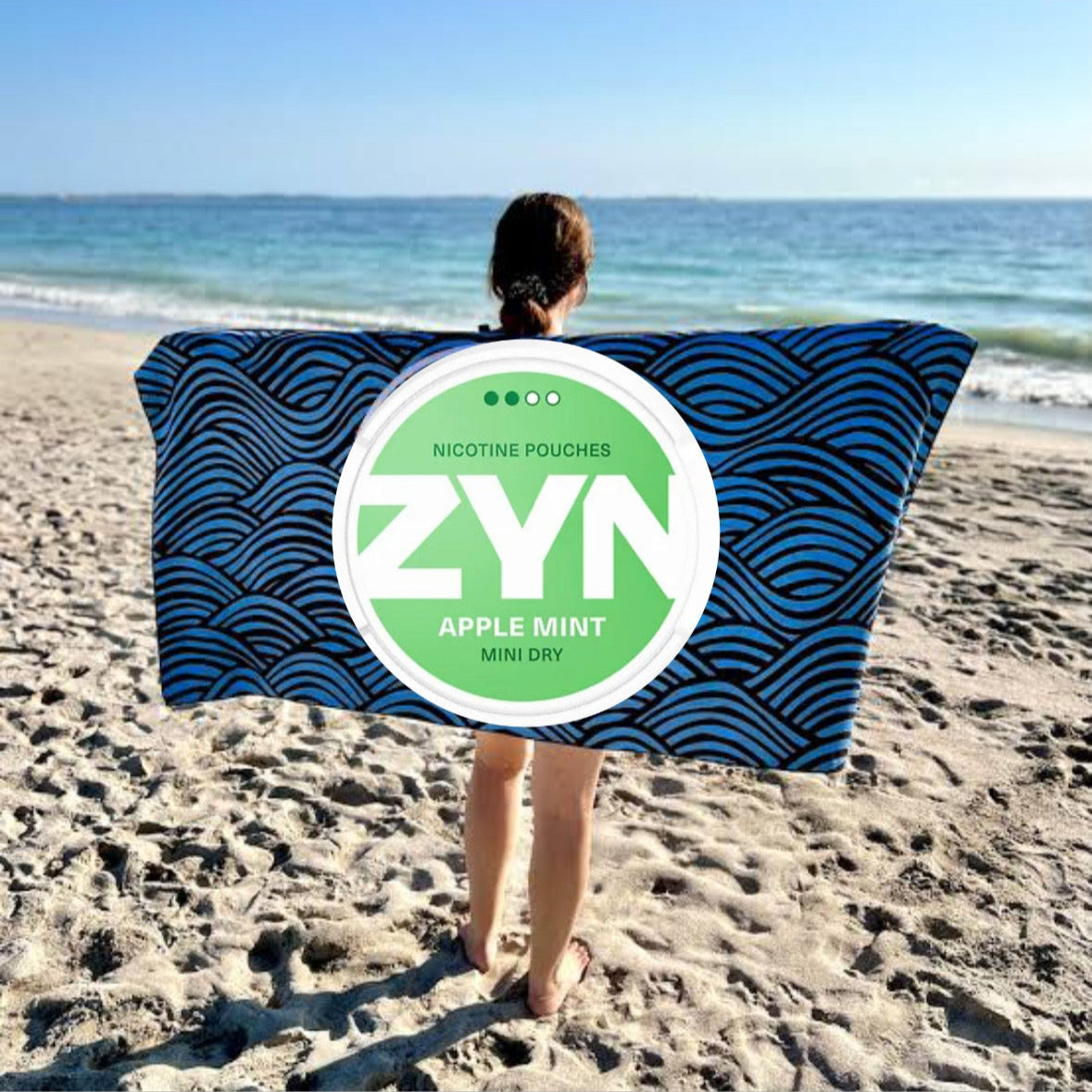 Apple Mint Light Towel
