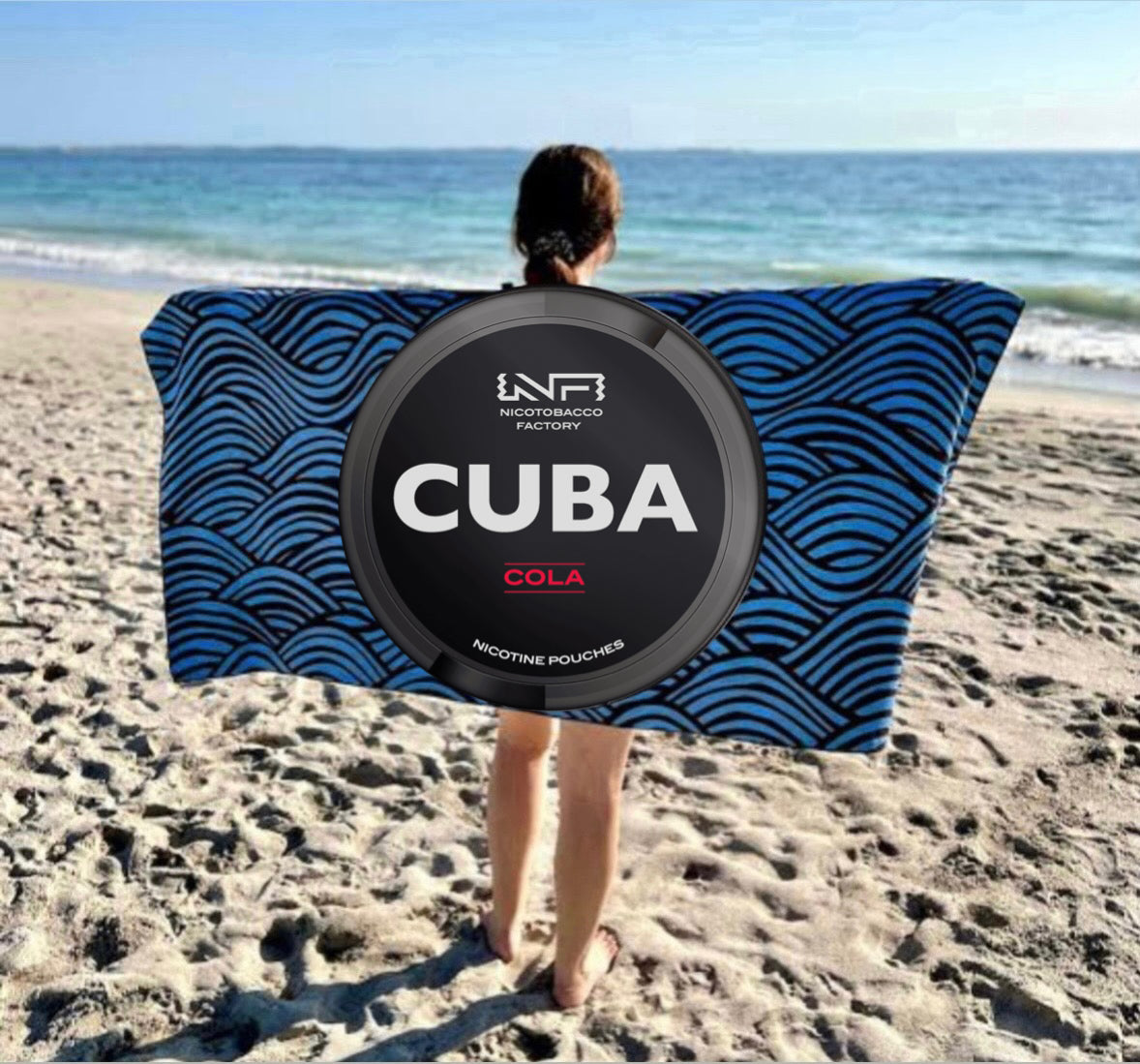 Cola Towel