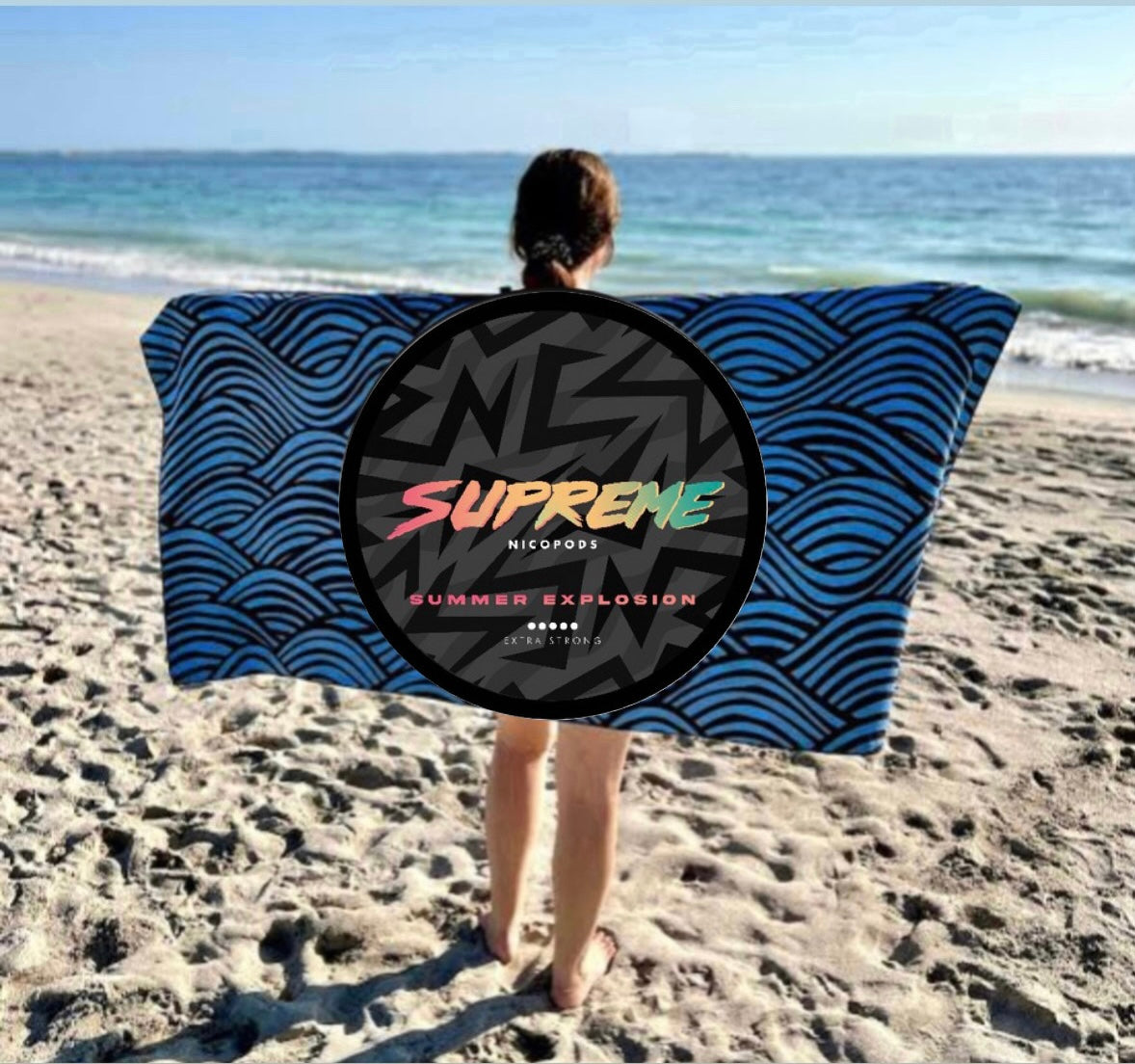 Supreme 100 Summer explosion