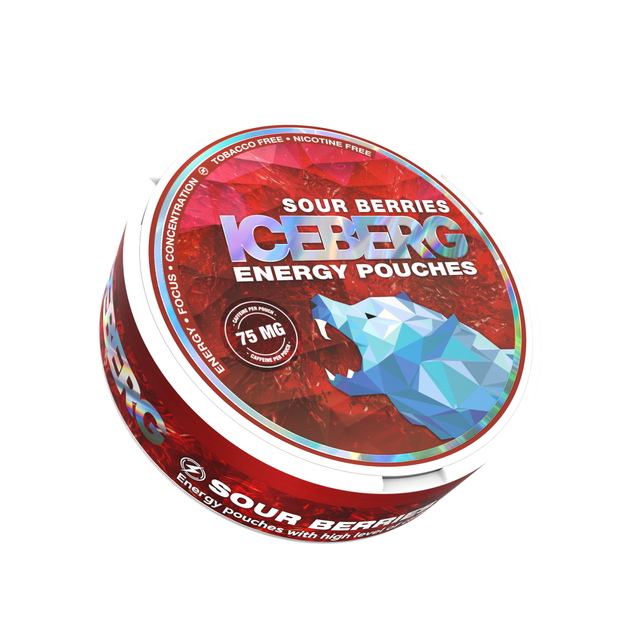 Iceberg ‘SOUR BERRIES 75’ energy