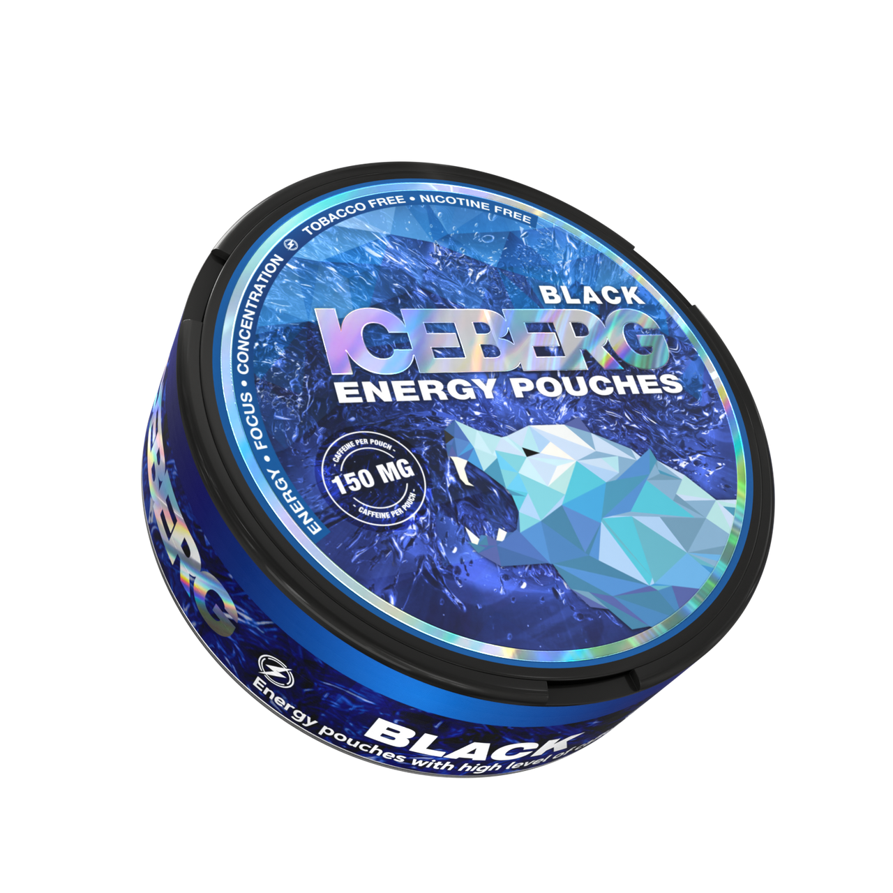 Iceberg ‘BLACK 150’ energy