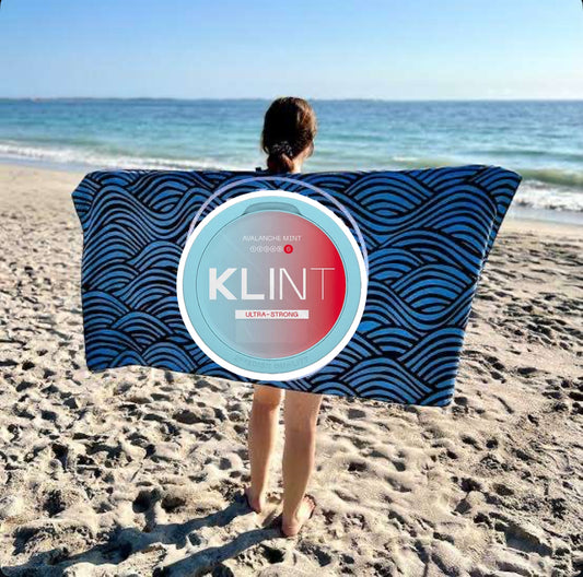 Avalanche Mint towel