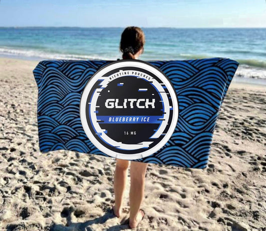 Blueberry Ice Towel