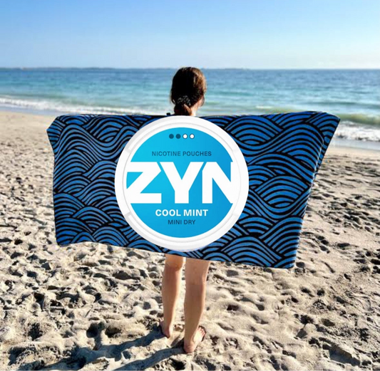 Cool Mint Light Towel
