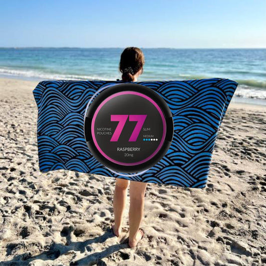 Raspberry Towel