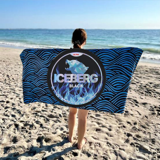 Black Towel