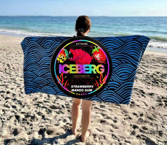 Strawberry Mango Gum Towel