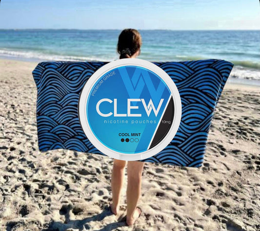 Cool mint Towel
