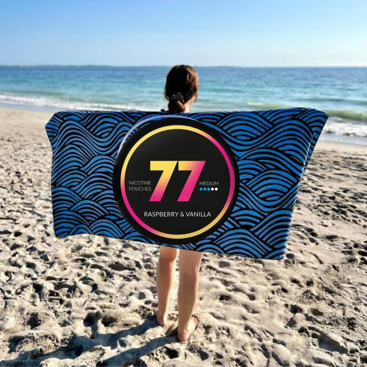 ‘Raspberry Vanilla’ Towel