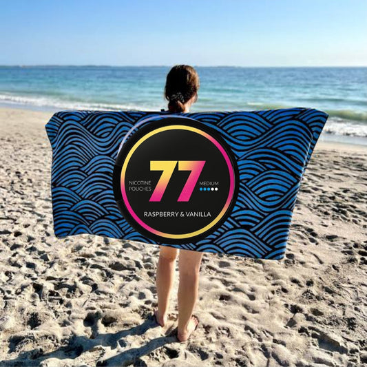 Raspberry Vanilla Towel