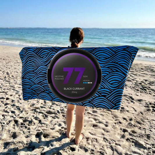 Blackcurrant Towel