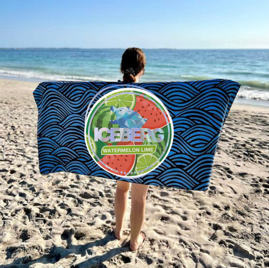 Watermelon Lime Towel