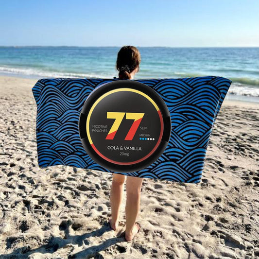 Cola Vanilla Towel