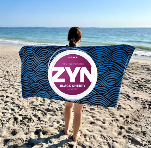 Black Cherry Light Towel