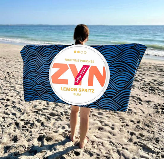 Lemon Spritz Towel