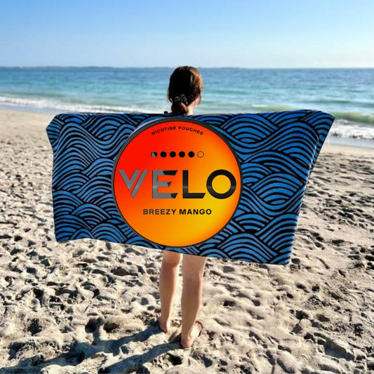 Breezy/ Tropical Mango Towel