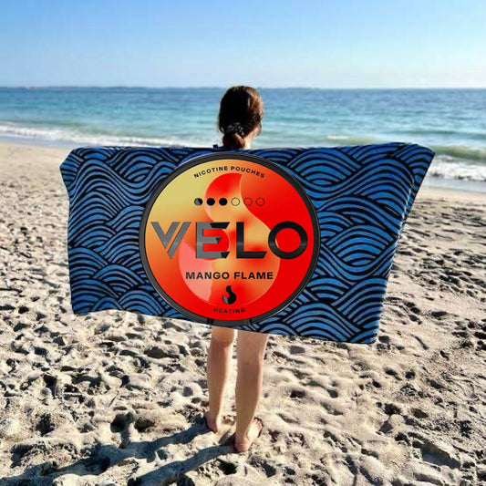 Mango Flame Towel