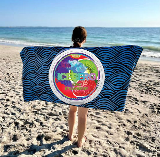 Kiwi Strawberry Towel