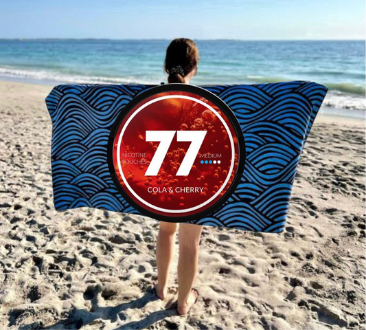 Cherry Cola Towel