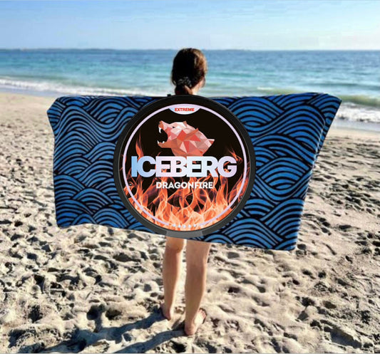 Dragonfire Towel