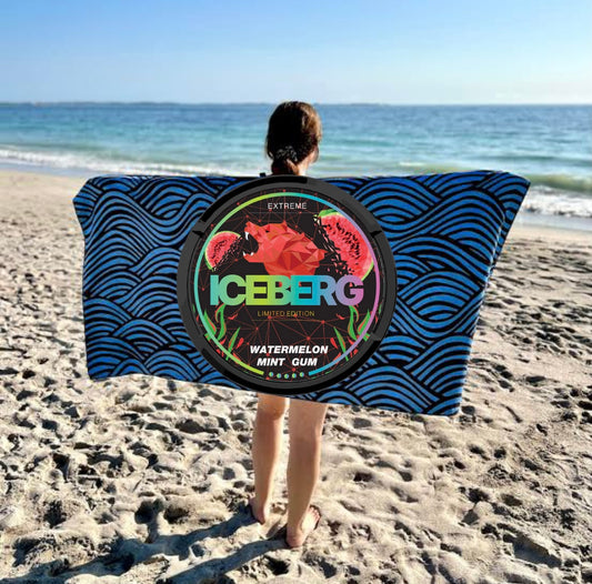 Watermelon Mint Gum Towel