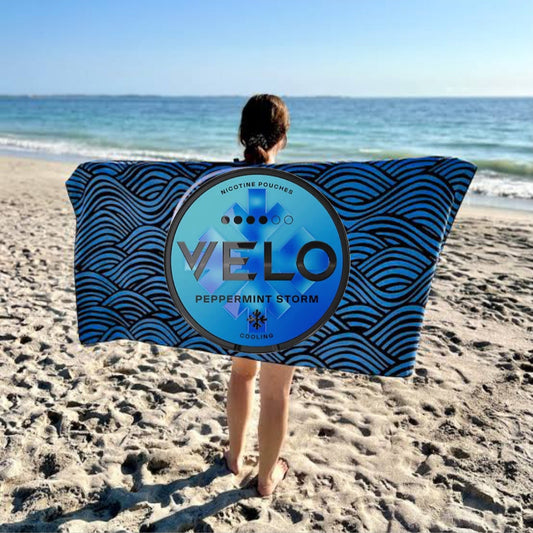 Peppermint Storm Towel
