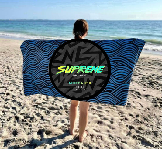 Supreme 100 Mint Lime