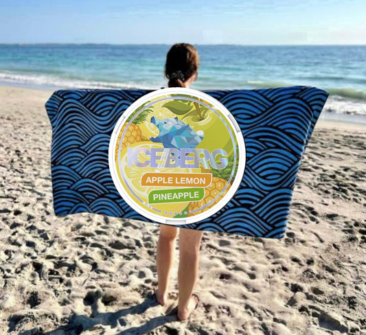 Apple Lemon Pineapple Towel