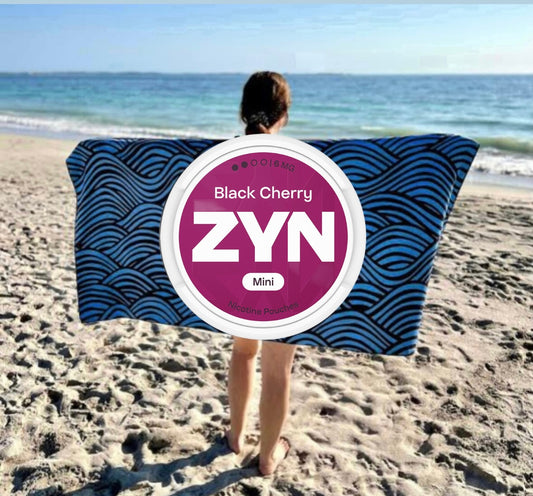 Black Cherry Towel