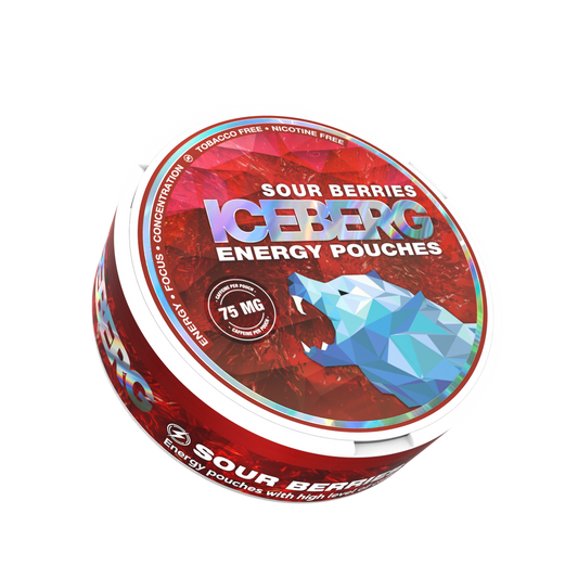 Iceberg ‘SOUR BERRIES 75’ energy