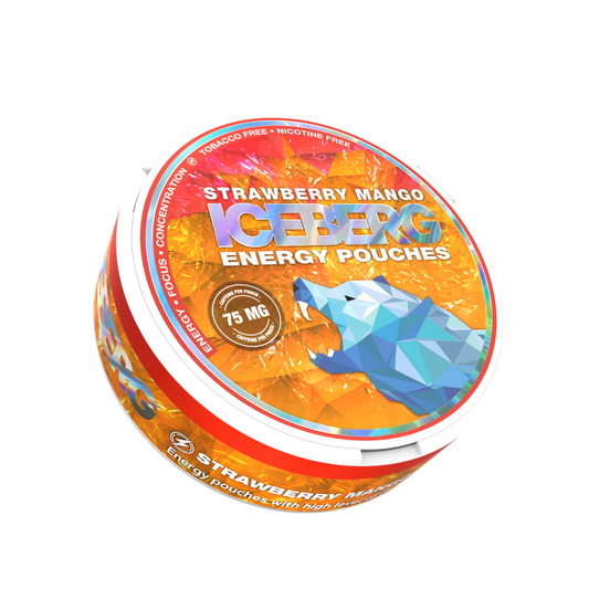 Iceberg ‘STRAWBERRY MANGO 75’ energy