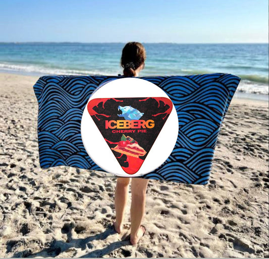 Ice Cherry Pie Towel